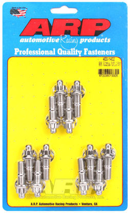 Bilde av SB Chevy 3/8 12pt SS header stud kit