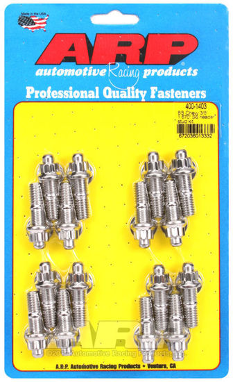 Bilde av BB Chevy 3/8 x 1.670 SS header stud kit