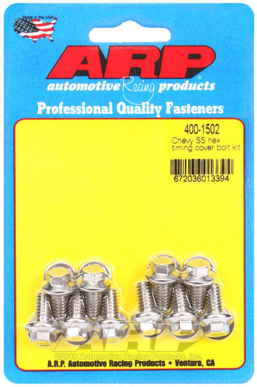 Bilde av Chevy SS hex timing cover bolt kit