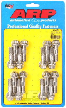 Bilde av M10 X 1.25/1.50 X 48mm broached stud kit 16pcs