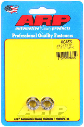Bilde av 3/8-24 SS 12pt nut kit