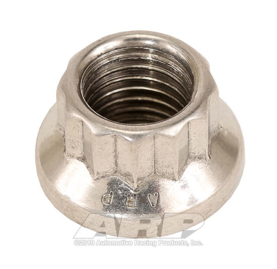 Bilde av M10 X 1.25 (M12 wr) SS 12pt nut kit