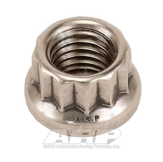 Bilde av M7 X 1.00 (M9 wr) SS 12pt nut kit