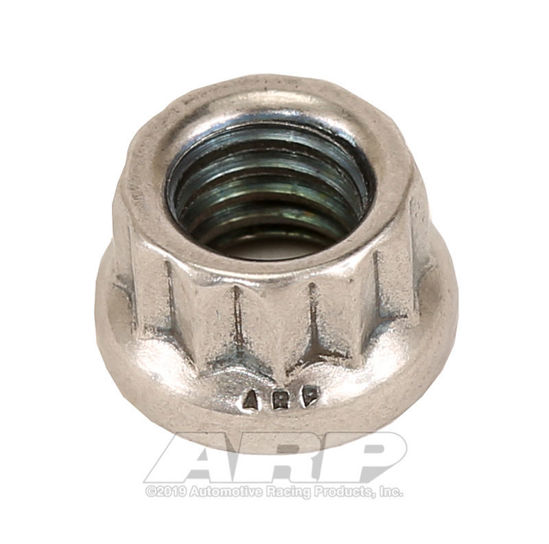 Bilde av M6 X 1.00 (M8 wr) SS 12pt nut kit
