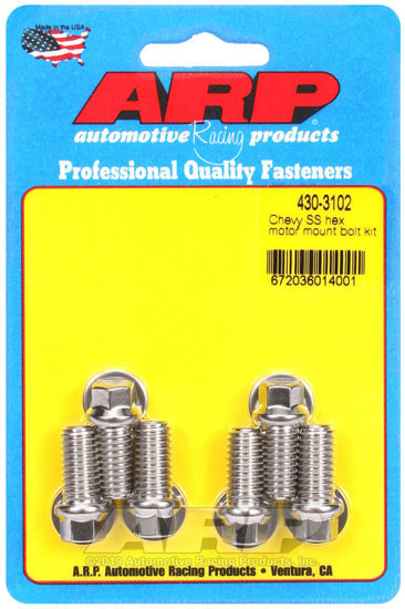 Bilde av Chevy SS hex motor mount bolt kit