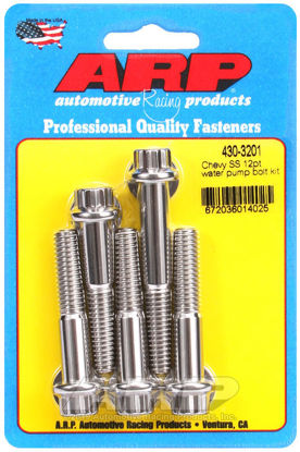 Bilde av Chevy SS 12pt water pump bolt kit