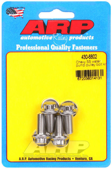 Bilde av Chevy SS water pump pulley bolt kit