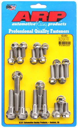 Bilde av Muncie 4-spd '69-'75 SS hex trans case bolt kit
