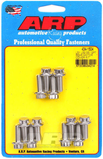 Bilde av LS1 LS2 SS 12pt rear motor cover bolt kit