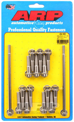 Bilde av SB Chevy 6.2L LT1 SS 12pt oil pan bolt kit
