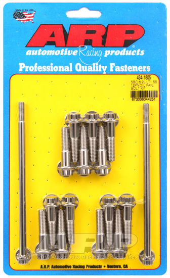 Bilde av SB Chevy 6.2L LT1 SS 12pt oil pan bolt kit