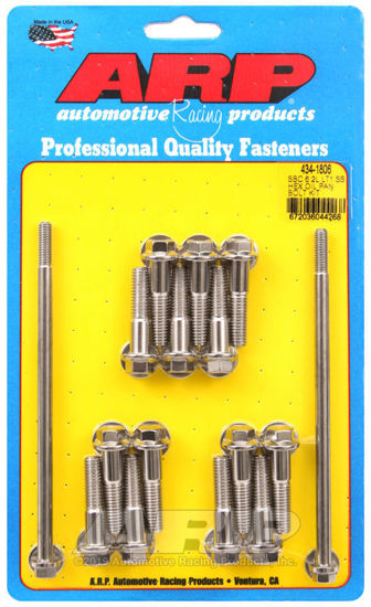 Bilde av SB Chevy 6.2L LT1 SS hex oil pan bolt kit