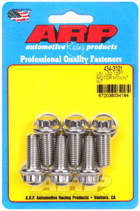 Bilde av LS1 LS2 SS 12pt motor mount bolt kit