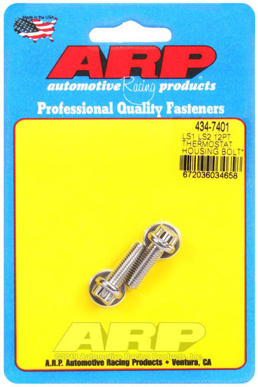 Bilde av LS1 LS2 SS 12pt thermostat housing bolt kit