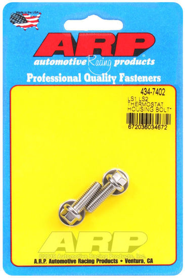 Bilde av LS1 LS2 SS hex thermostat housing bolt kit