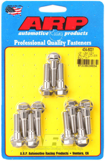 Bilde av LS1 LS2 SS hex valley cover bolt kit