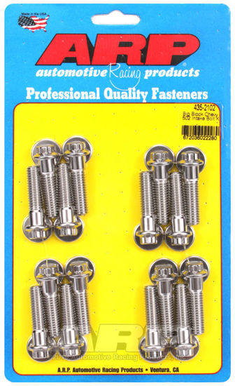 Bilde av BB Chevy 502 SS 12pt intake manifold bolt kit