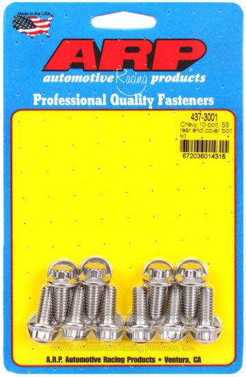 Bilde av Chevy 10-bolt, SS rear end cover bolt kit