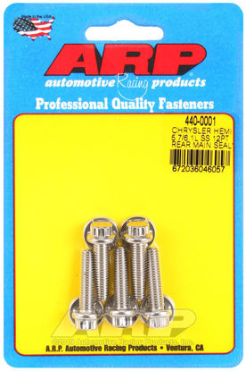 Bilde av Chrysler hemi 5.7/6.1L SS 12pt rear main seal plate bolt kit