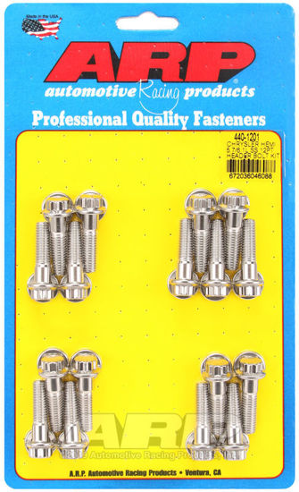 Bilde av Chrysler hemi 5.7/6.1L SS 12pt header bolt kit