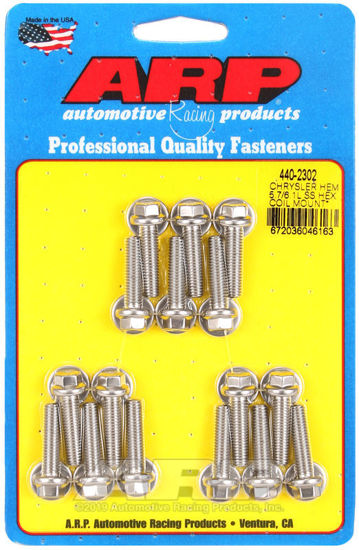 Bilde av Chrysler hemi 5.7/6.1L SS hex coil mount bolt kit