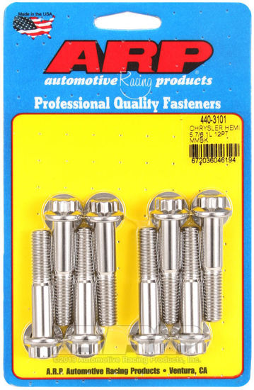 Bilde av Chrysler hemi 5.7/6.1L SS 12pt motor mount bolt kit