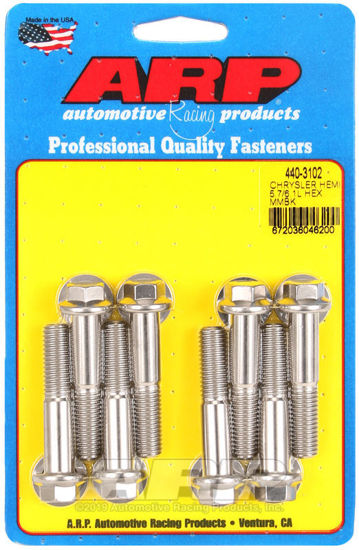 Bilde av Chrysler hemi 5.7/6.1L SS hex motor mount bolt kit
