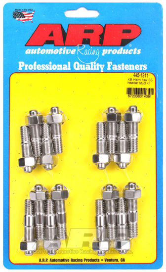 Bilde av KB Hemi SS hex header stud kit
