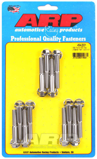 Bilde av SB Ford SS hex intake manifold bolt kit