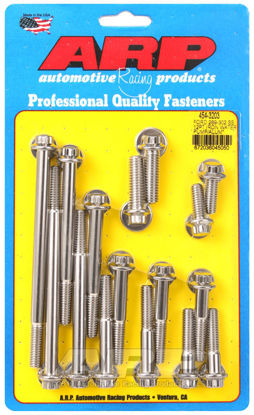 Bilde av Ford 289-302 SS 12pt iron water pump and front cover bolt kit