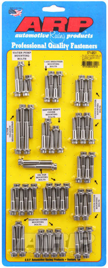 Bilde av Suzuki/Hayabusa GSX1300R SS 12pt accessory bolt kit