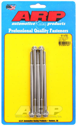 Bilde av 1/4-20 x 4.750 12pt SS bolts