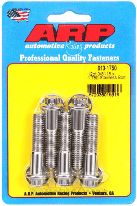 Bilde av 3/8-16 x 1.750 12pt SS bolts