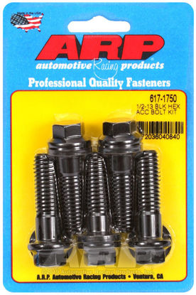 Bilde av 1/2-13 x 1.750 hex black oxide bolts
