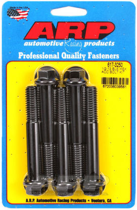 Bilde av 1/2-13 x 3.250 hex black oxide bolts