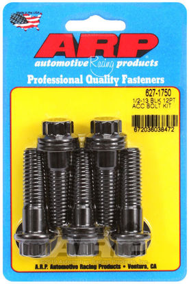 Bilde av 1/2-13 x 1.750 12pt black oxide bolts