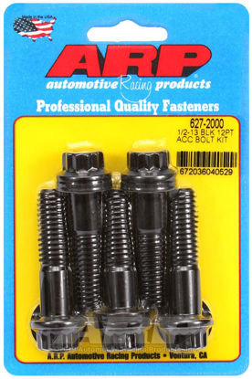 Bilde av 1/2-13 x 2.000 12pt black oxide bolts