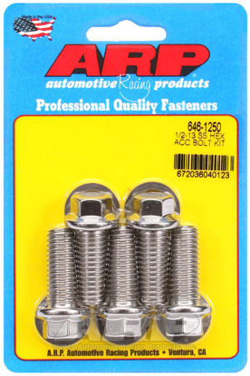 Bilde av 1/2-13 X 1.250 hex SS bolts
