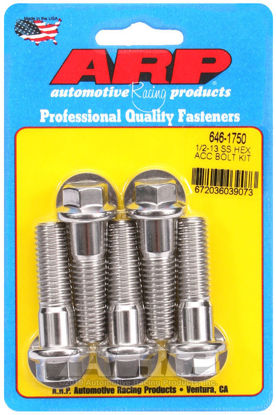 Bilde av 1/2-13 X 1.750 hex SS bolts