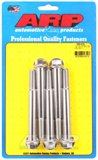 Bilde av 1/2-13 x 4.250 hex SS bolts