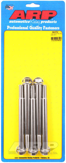 Bilde av 1/2-13 x 5.750 hex SS bolts