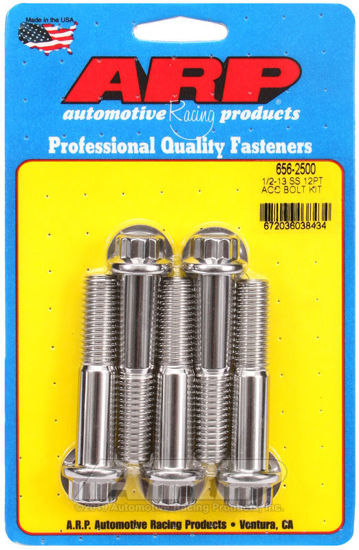 Bilde av 1/2-13 x 2.500 12pt SS bolts