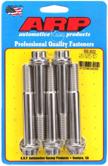 Bilde av 1/2-13 x 3.500 12pt SS bolts