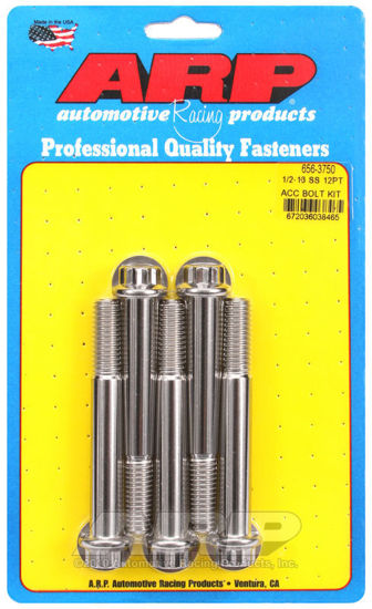 Bilde av 1/2-13 x 3.750 12pt SS bolts