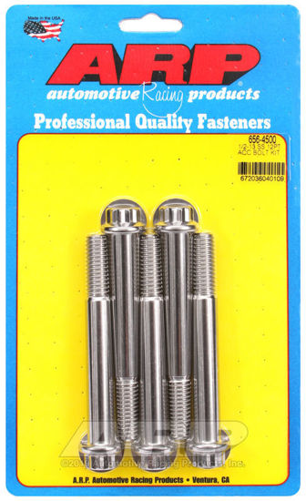 Bilde av 1/2-13 x 4.500 12pt SS bolts
