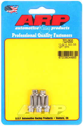 Bilde av 10-32 x .500 12pt SS bolts
