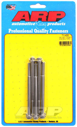 Bilde av 1/4-28 x 4.000 12pt SS bolts
