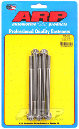 Bilde av 5/16-24 x 4.500 12pt SS bolts
