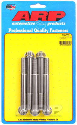 Bilde av 7/16-20 x 4.000 12pt SS bolts