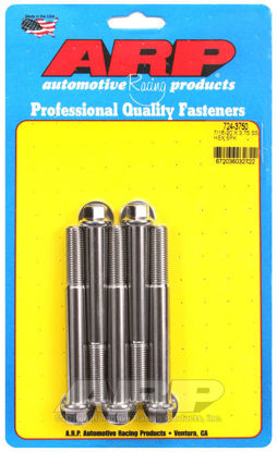 Bilde av 7/16-20 x 3.750 hex SS bolts